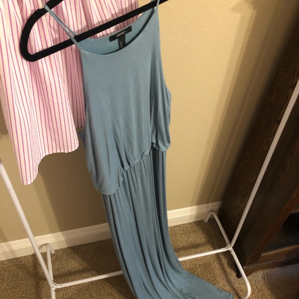 Teal Maxi Dress